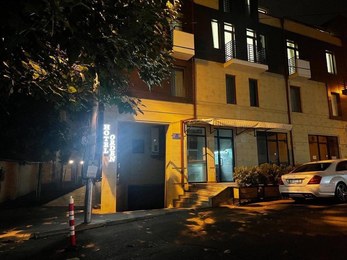 Orden Apart Hotel Tbilisi Exterior foto